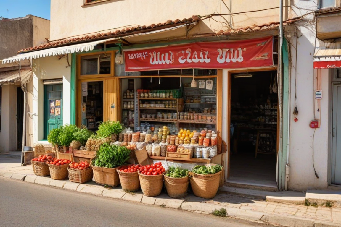 ?skele il?esinde g?nl?k hayat ve k???k market d?zeni